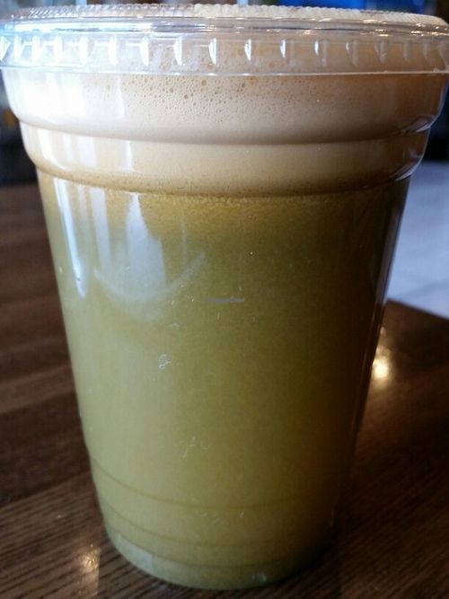 immunity fresh juice at Vegetarian Restaurant by Hakin in North Miami Beach