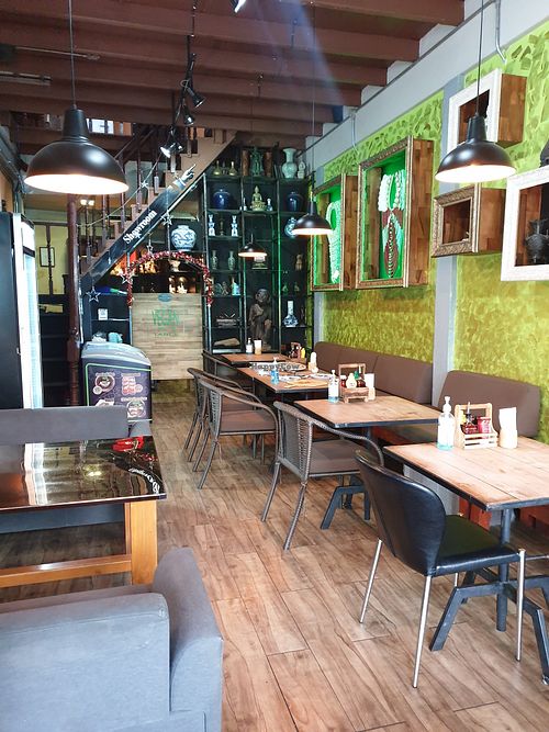 Inside at The Vegan Table in Phuket