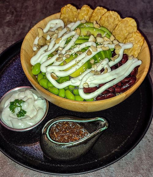 Vegan Bowl at The Vegan Table in Phuket