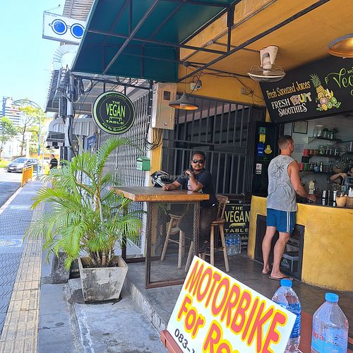  at The Vegan Table in Phuket