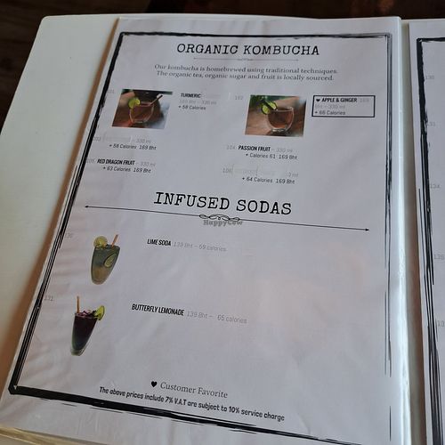  at The Vegan Table in Phuket