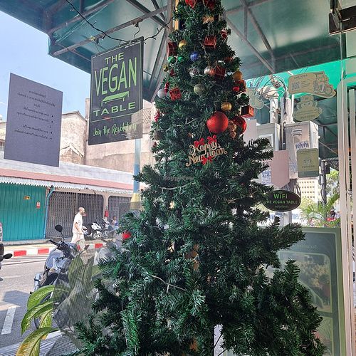  at The Vegan Table in Phuket