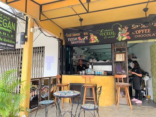 Kitchen  at The Vegan Table in Phuket