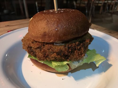 Nori Burger at Tofu Social Club in Brighton