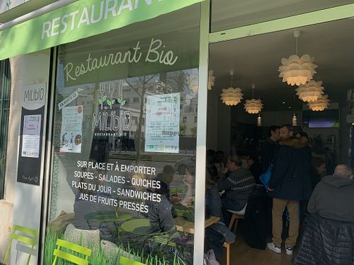 Lots of veggie options!!  at MILIBIO in Paris