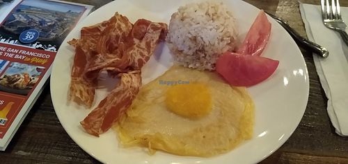 Egg at Nick's on Grand in South San Francisco