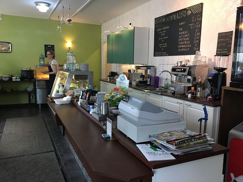 Interior at Bistro Papu ja Pata in Tampere