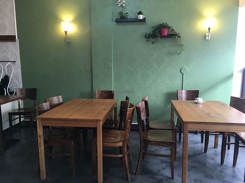 Interior at Bistro Papu ja Pata in Tampere