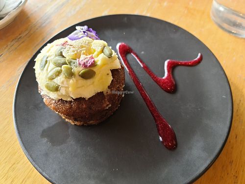 Carrot cake at Cafe Maldon in Maldon