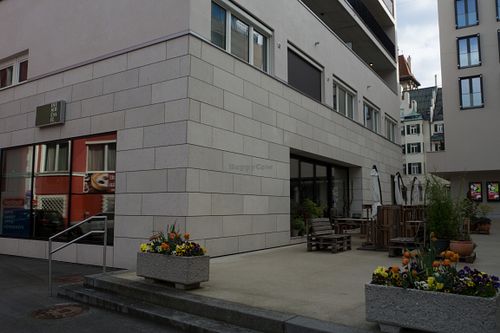 The outside at Die Schüssel in Kufstein