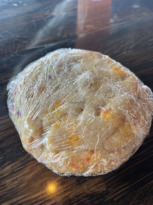 Confetti cookie was ok  at Urban Beets Cafe & Juicery in Wauwatosa