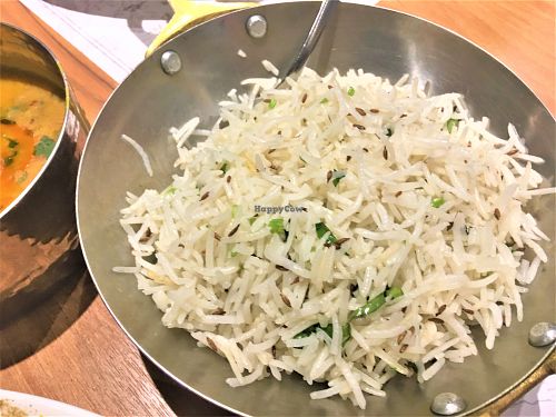 Jeera Rice at Kailash Parbat in Kowloon