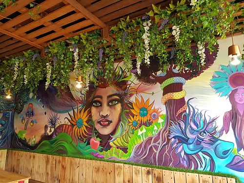 Inside at Indigo Greens in Liverpool