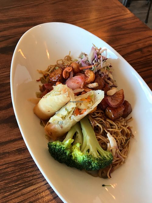 Vegan Dim sum bowl  at Namo Cafe Bistro in Calgary