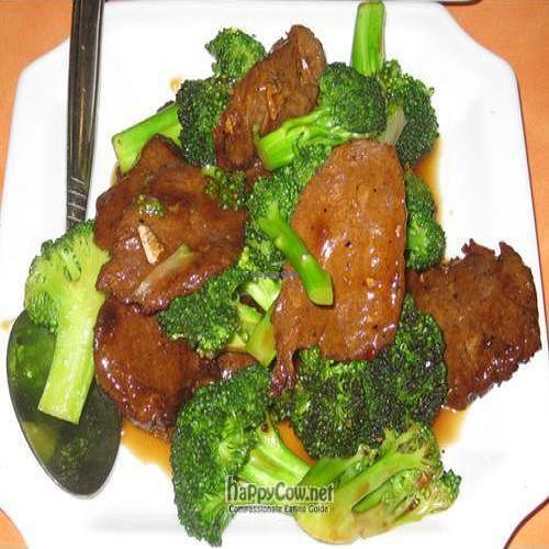 Broccoli Beef at Happy Family - San Bernardino in San Bernardino