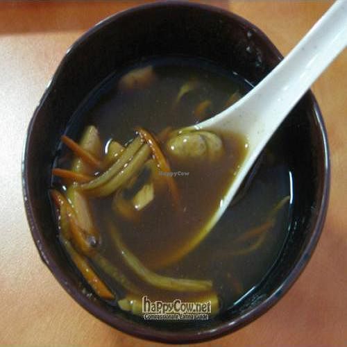 Hot and Sour Soup at Happy Family - San Bernardino in San Bernardino