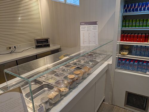 Salad bar at TUN - Gourmandise - G7 in Tunis