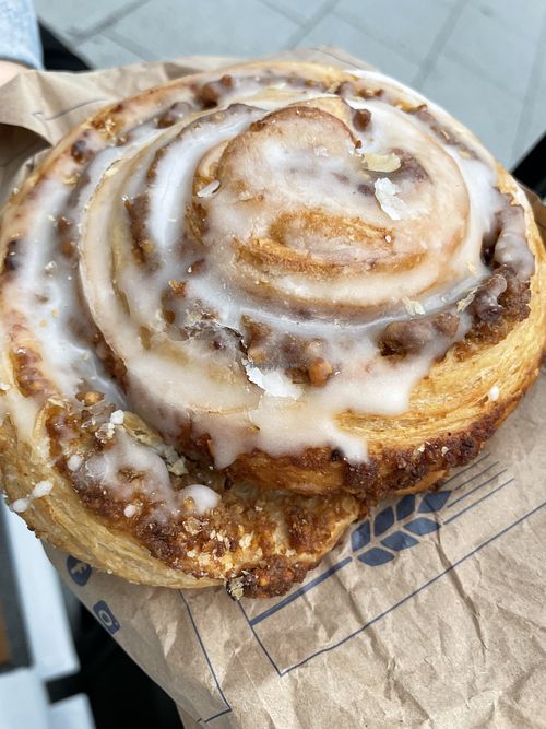 Nusschnecke  at Lukas Bäcker in Leipzig