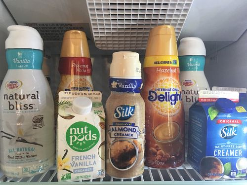 Has three kinds of vegan creamer options for your coffee! Oh, and the coffee is outstanding. Also has two vegan breakfast burritos that are really good. These are available for lunch too. Everything is freshly made. It’s the perfect stop before heading out for a day in the mountains.  at Confluence in Lake City