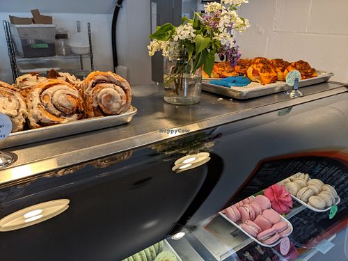 baked goods at Fern Cafe and Bakery in Victoria