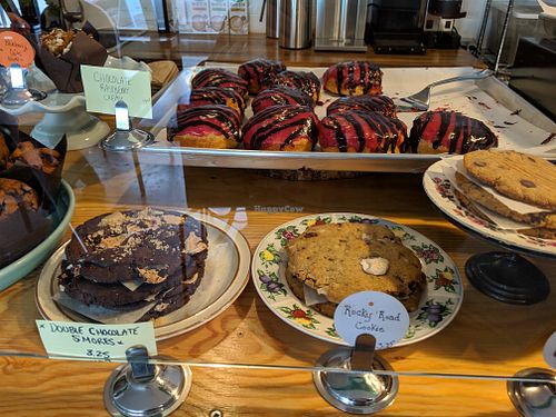sweet goodies at Fern Cafe and Bakery in Victoria