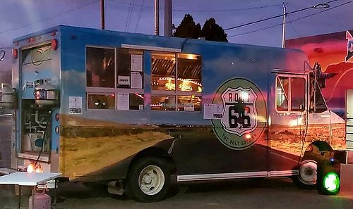 Evening at The ABQ Collective at Root 66 Food Truck ABQ in Albuquerque