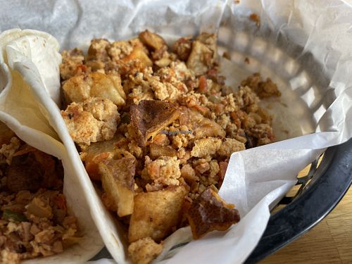 Breakfast tacos  at Kerbey Lane Cafe - University in Austin
