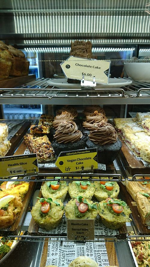 Columbus Coffee Upper Hutt Restaurant HappyCow