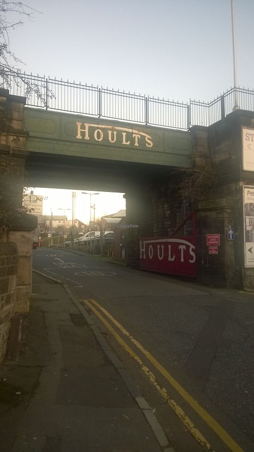 Enter here and on the right at Proven Goods Co in Newcastle Upon Tyne