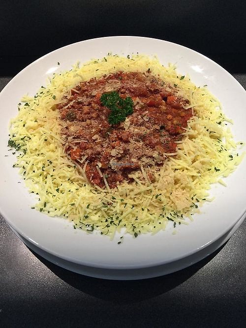 Delicious complete plantbased spaghetti!
Get one! Waw! at La Brasserie in Zedelgem