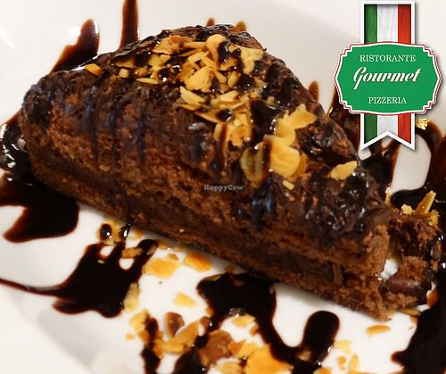 Postres veganos at Ristorante Gourmet in Elche