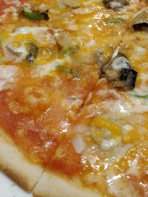 Pizza champiñones vegana at Ristorante Gourmet in Elche