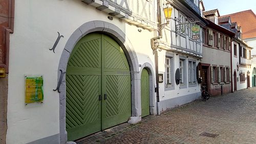 The outside at Backblech in Neustadt An Der Donau