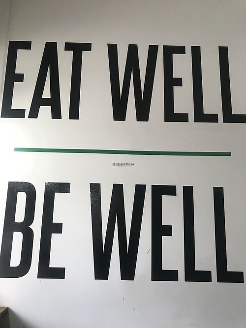 On the wall at Local Green Atlanta  in Atlanta