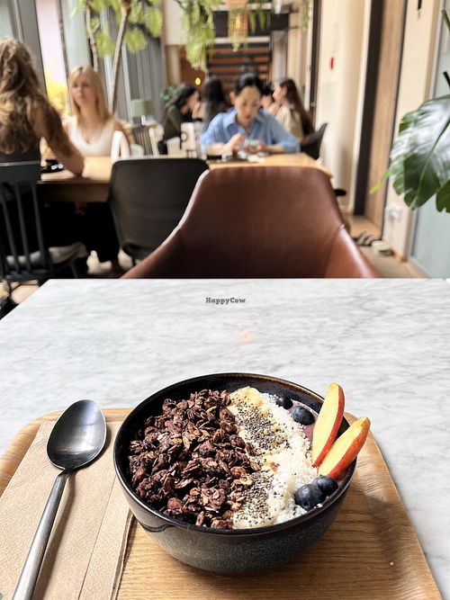 Açaí bowl  at Balance Deli in Frankfurt