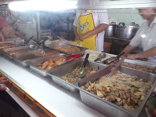 Buffet Food at King Lio in Chiang Mai