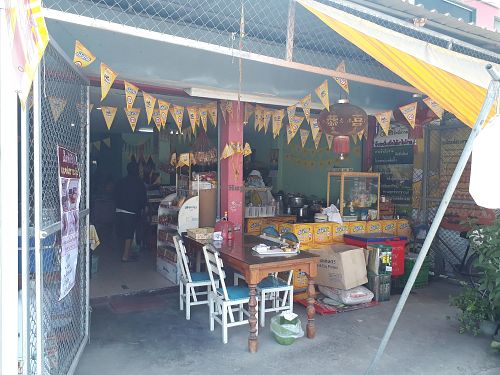 Outside at King Lio in Chiang Mai