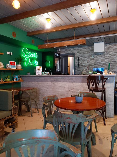 Interior at Nikogoneem in Kyiv