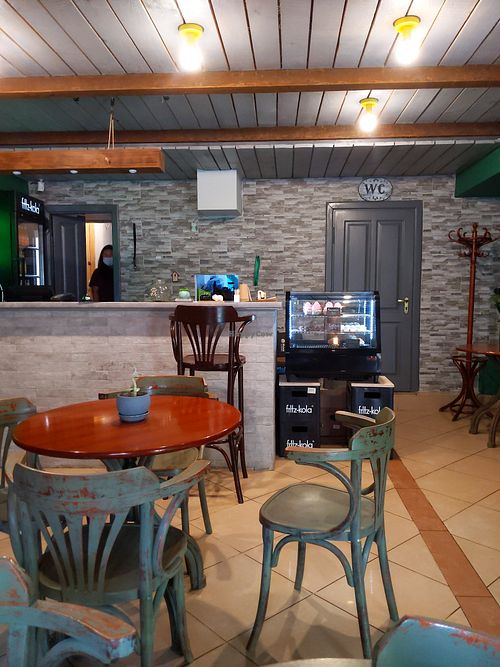 Interior at Nikogoneem in Kyiv