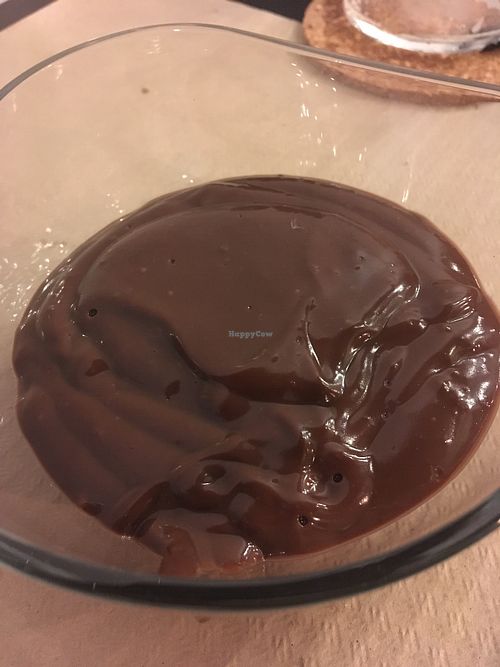 Mouse de chocolate  at Escafandra in Madrid