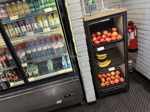 fruit  at Pret A Manger in Berlin