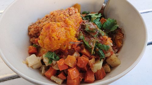 Ayurveda salad at MaKE. in Dusseldorf