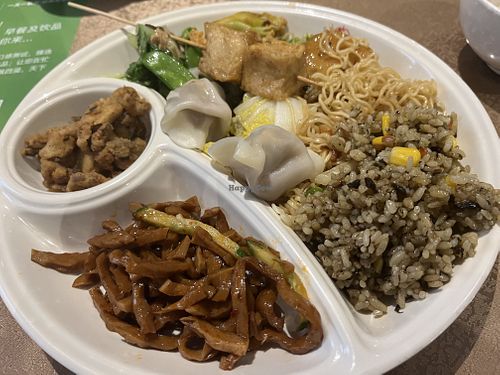   at Suxin Vegan in Hangzhou