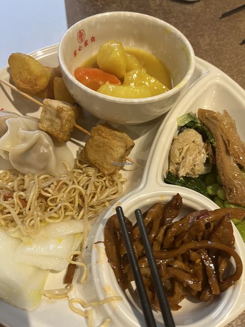   at Suxin Vegan in Hangzhou