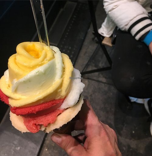 Love it! at Amorino - Sacre Coeur in Paris