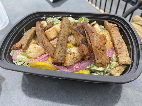 Salad at V-Grits and Chimera Brewing in Louisville