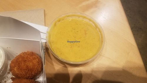 Pumpkin curry soup at V-Grits and Chimera Brewing in Louisville