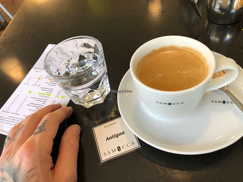 coffee  at Samocca in Aue