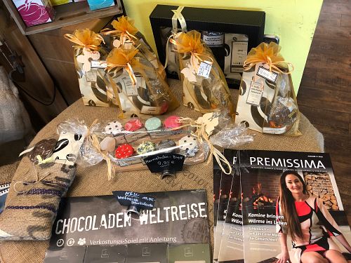 counter at Samocca in Aue