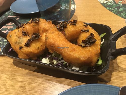 Appetizers at Veganapati in Lisbon